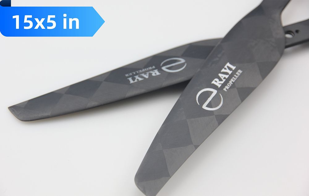 15x5 Carbon Fiber Integrated Propeller