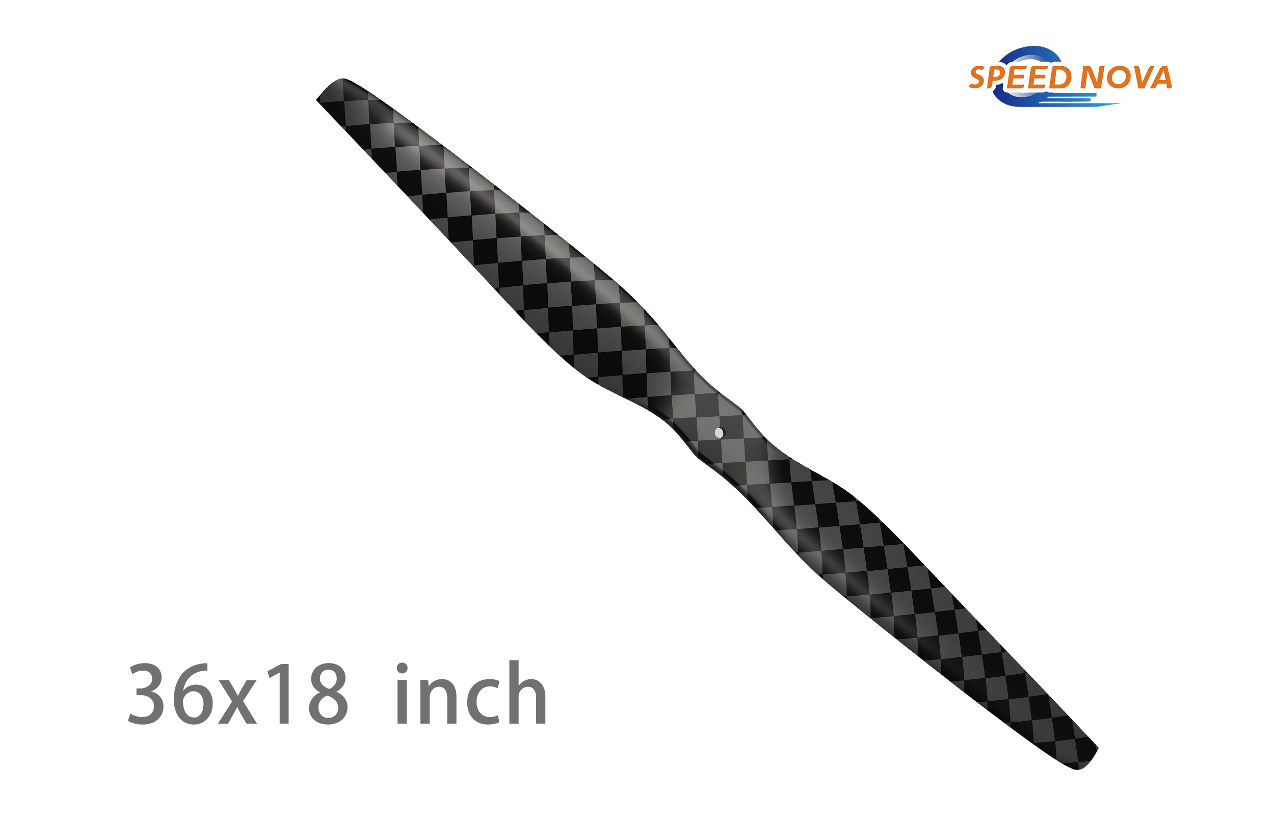 RAYI 36X18 超轻碳纤维一体正反桨