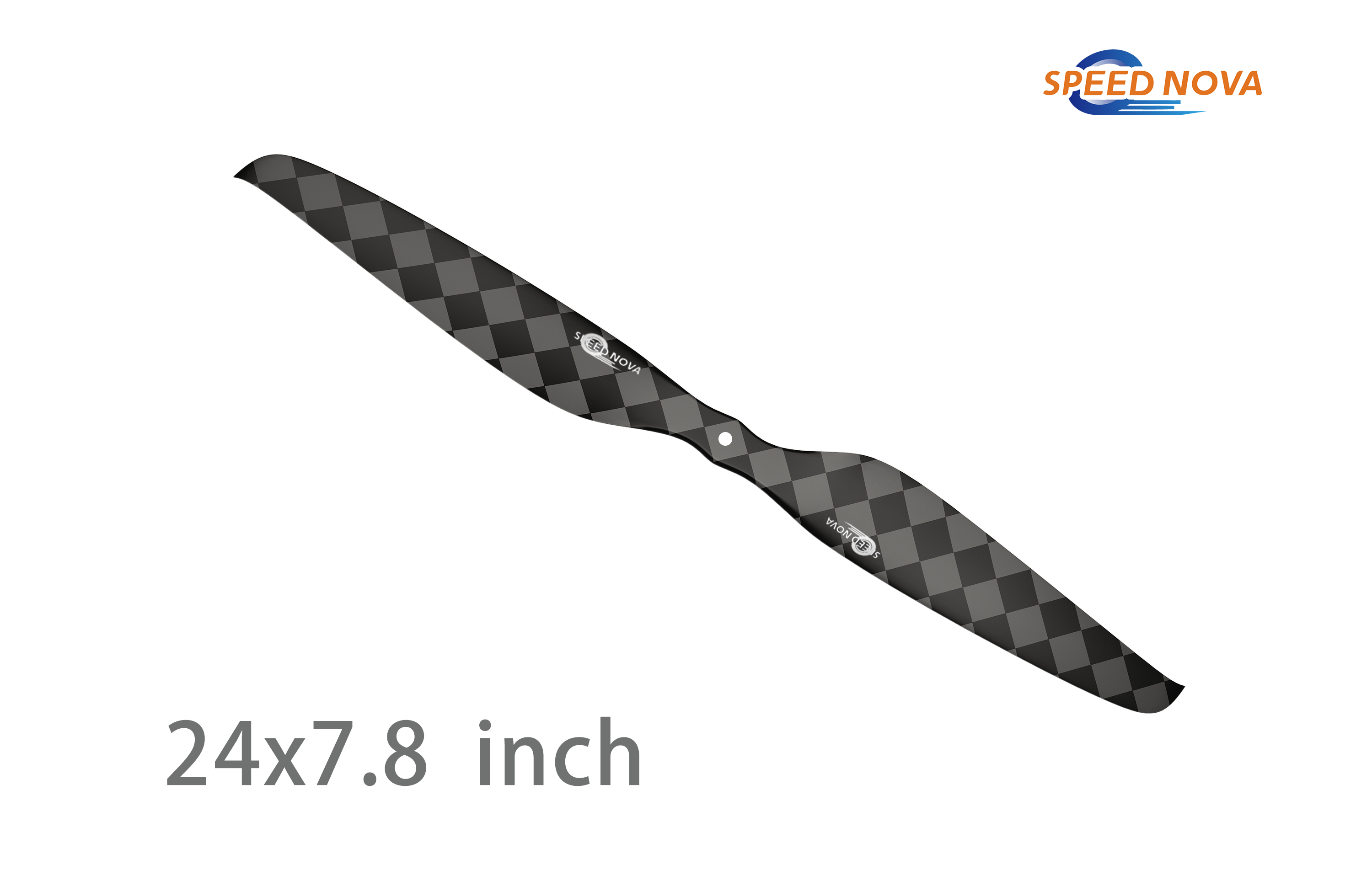 RAYI 24X7.8 超轻碳纤维一体正反桨CW/CCW