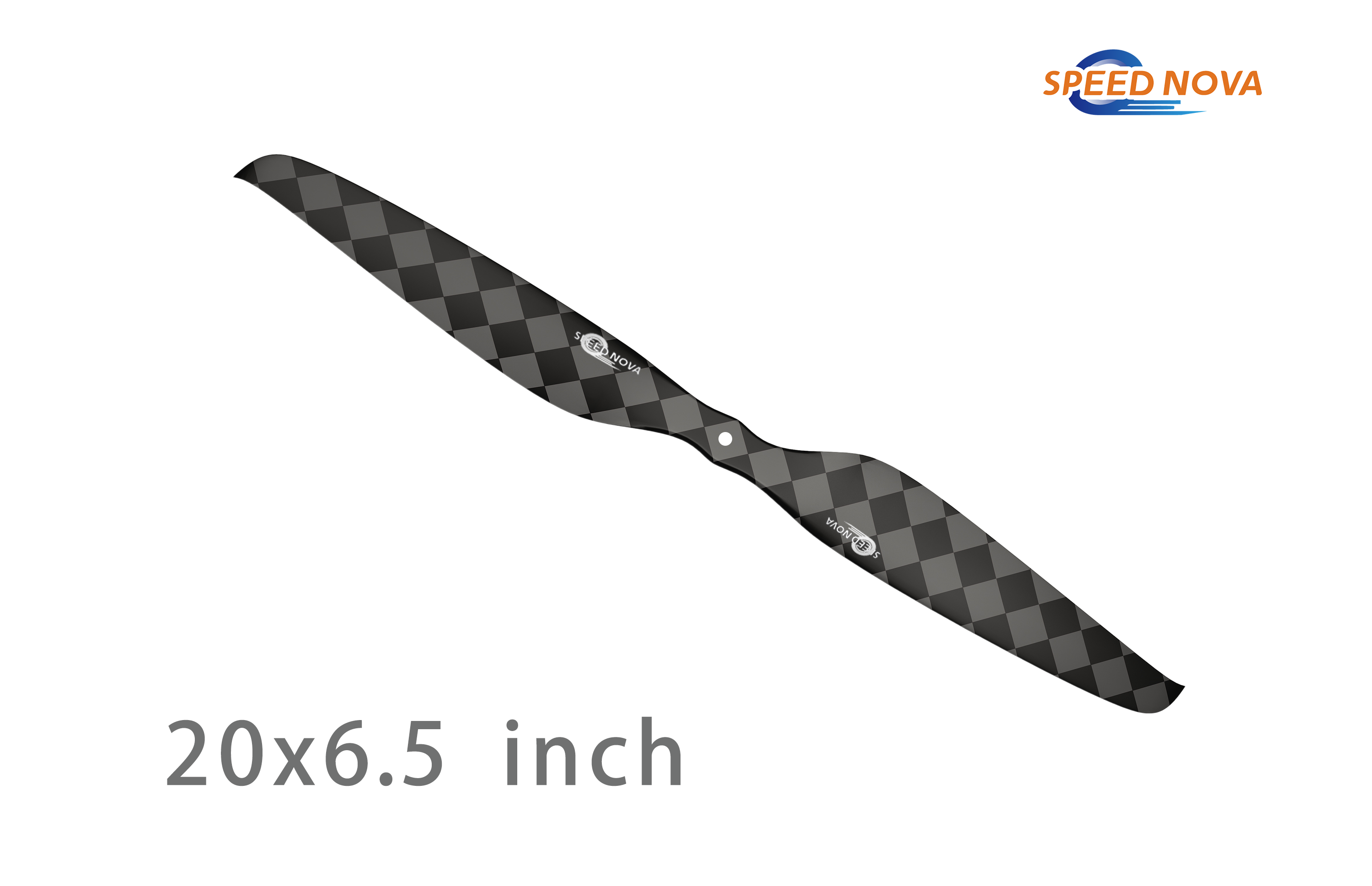 RAYI 20X6.5 超轻碳纤维一体正反桨CW/CCW