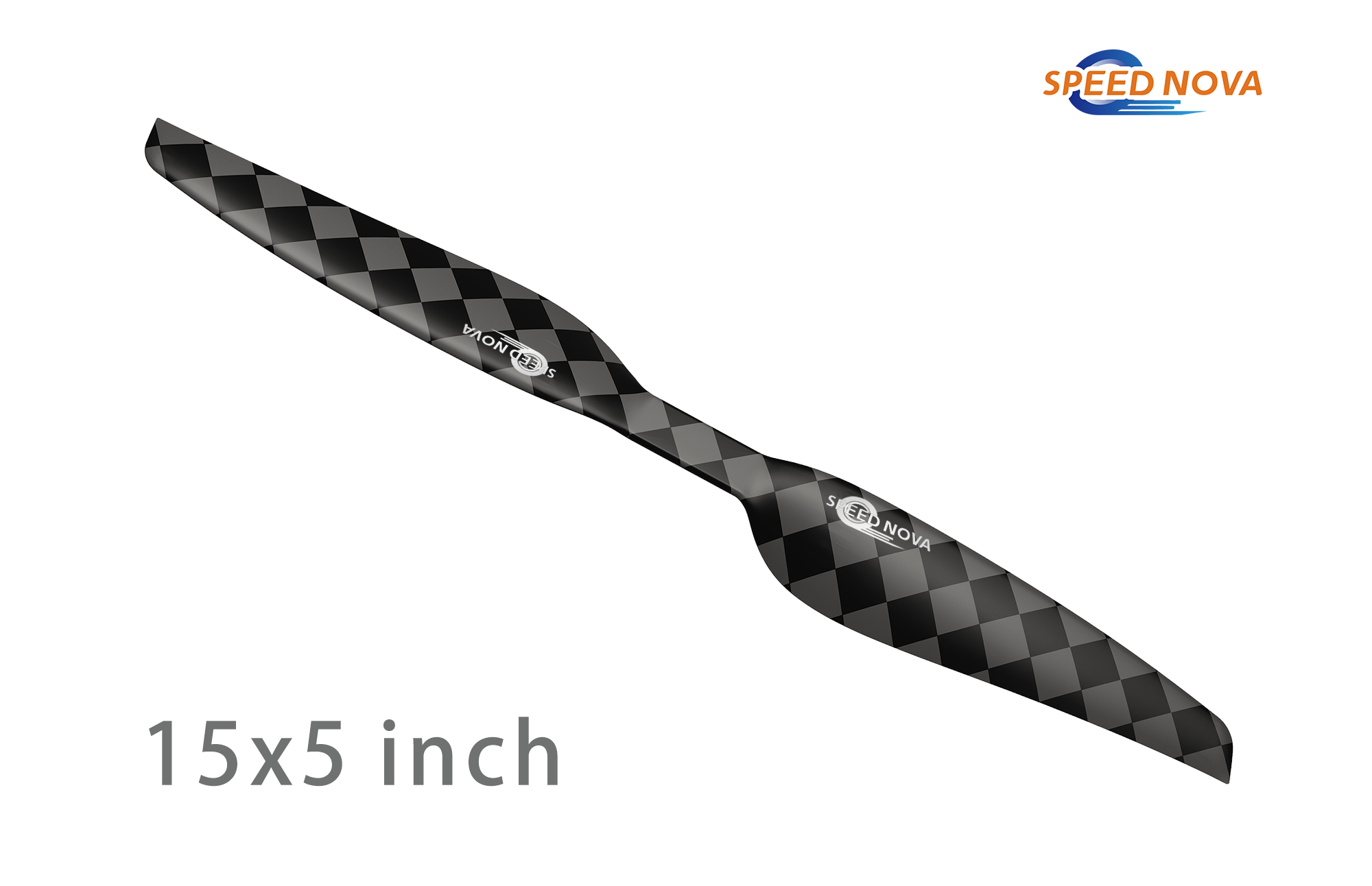 RAYI 15X5 超轻碳纤维一体正反桨CW/CCW