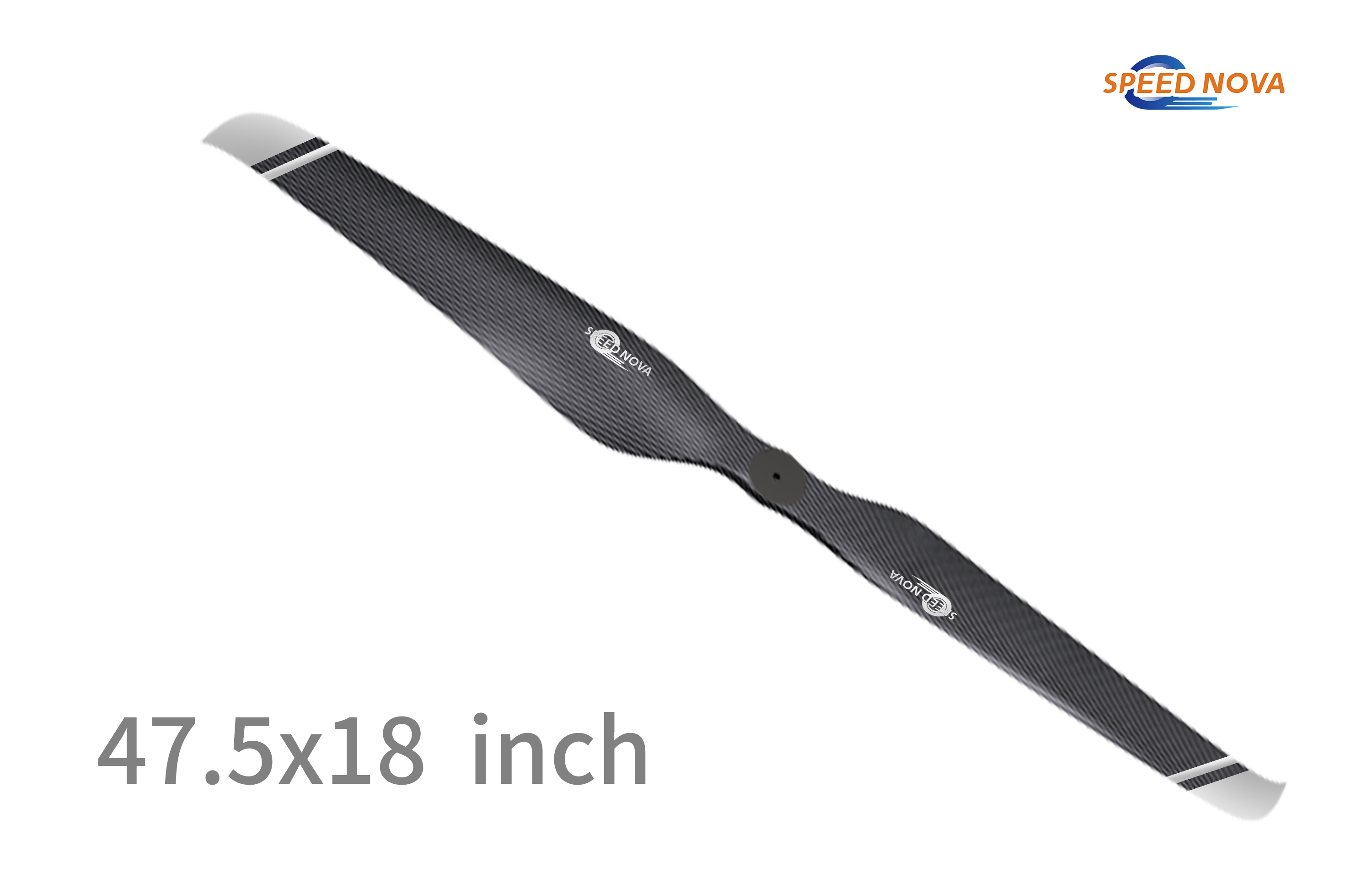 RAYI 47.5X18 超轻碳纤维一体式螺旋桨CW/CCW