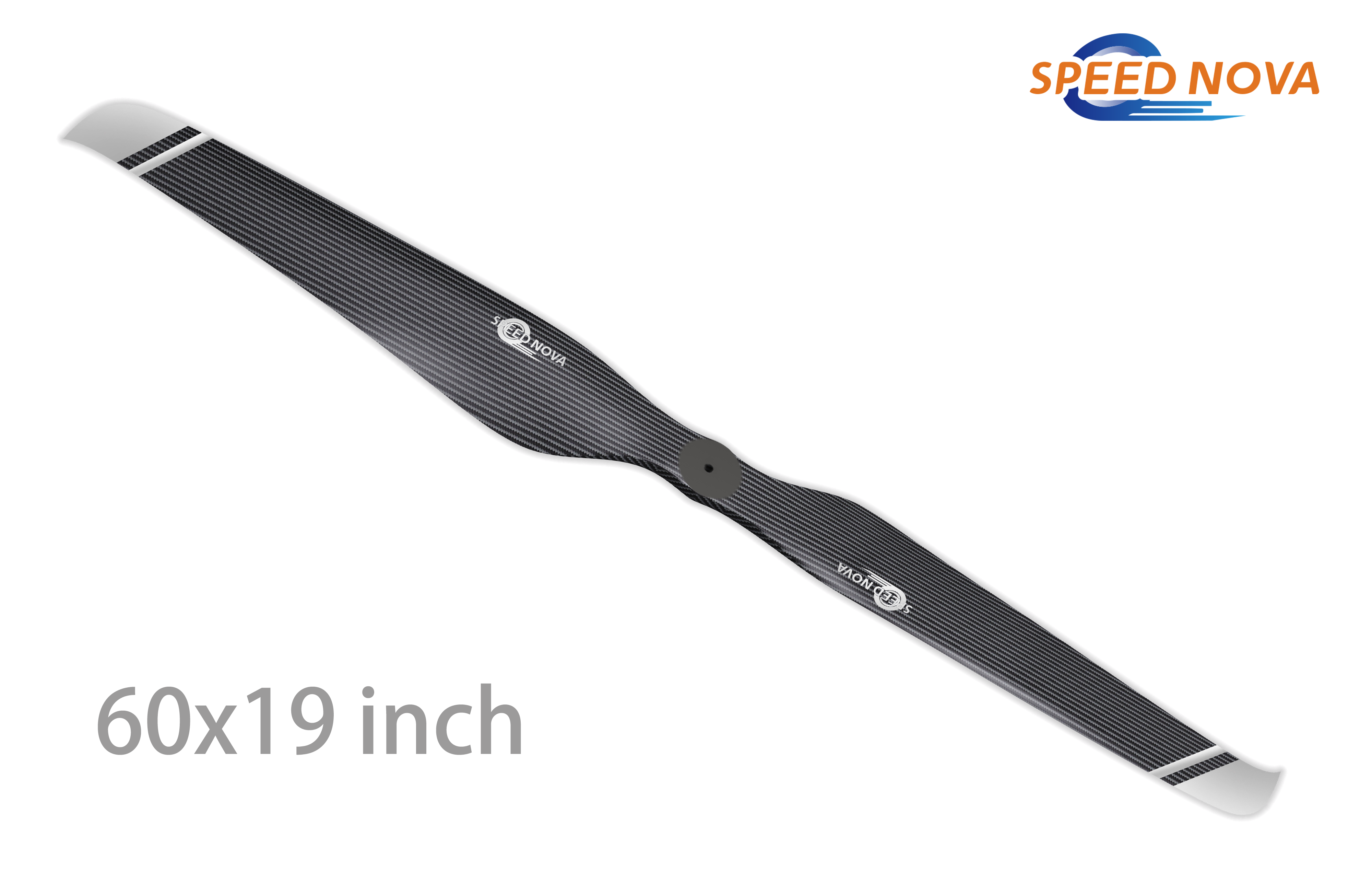 RAYI 60X19 超轻碳纤维一体正反桨CW/CCW