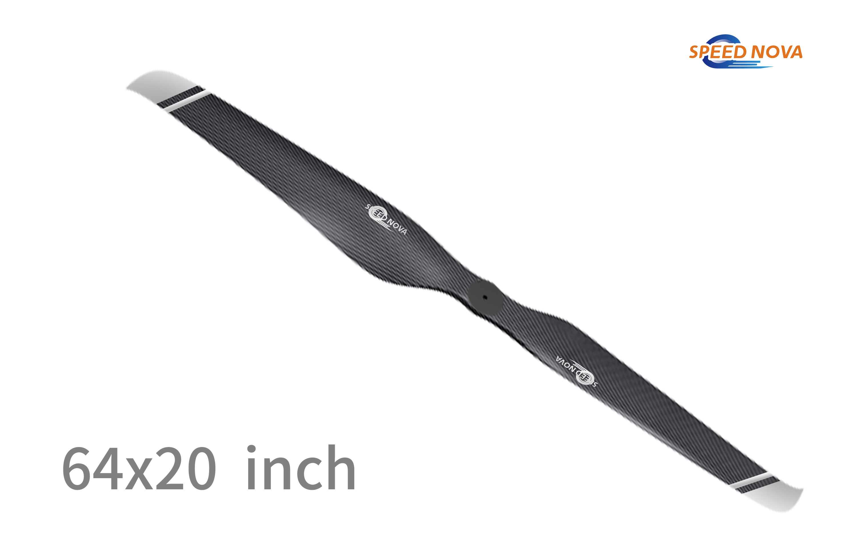 RAYI 64X20 超轻碳纤维一体正反桨CW/CCW