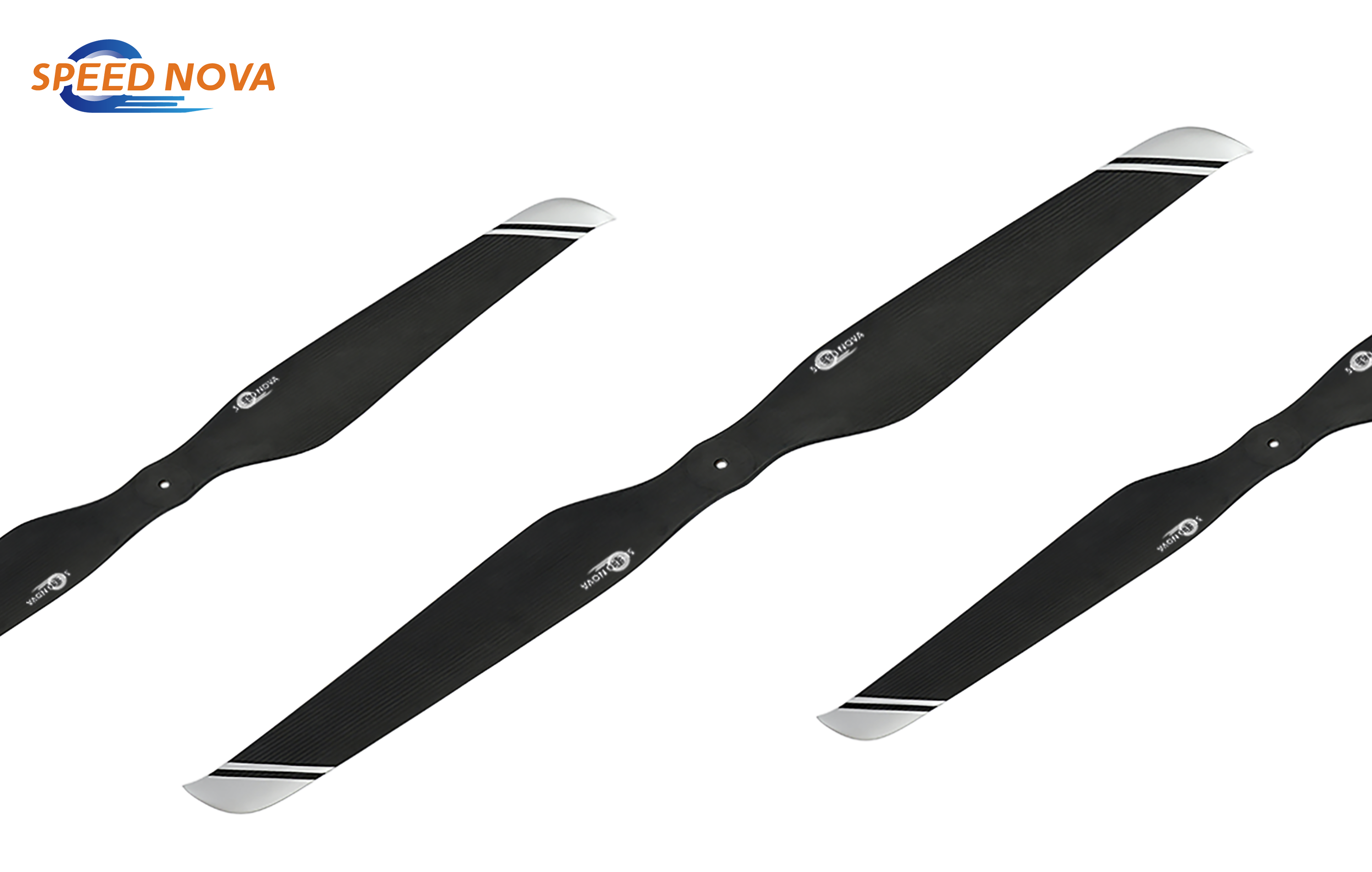 RAYI 64X20 超轻碳纤维一体正反桨CW/CCW