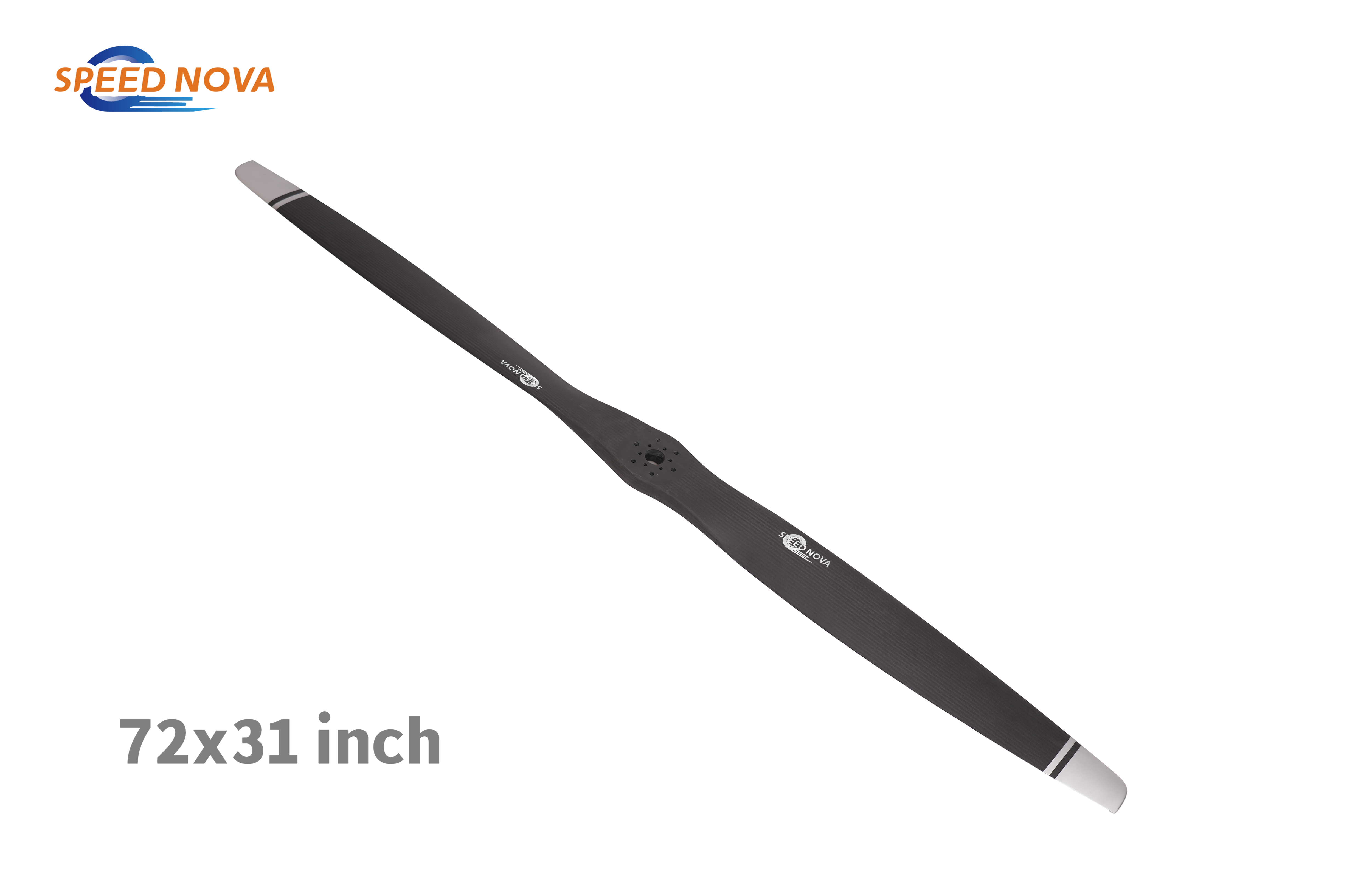 RAYI 72X31 超轻碳纤维一体正反桨CW/CCW