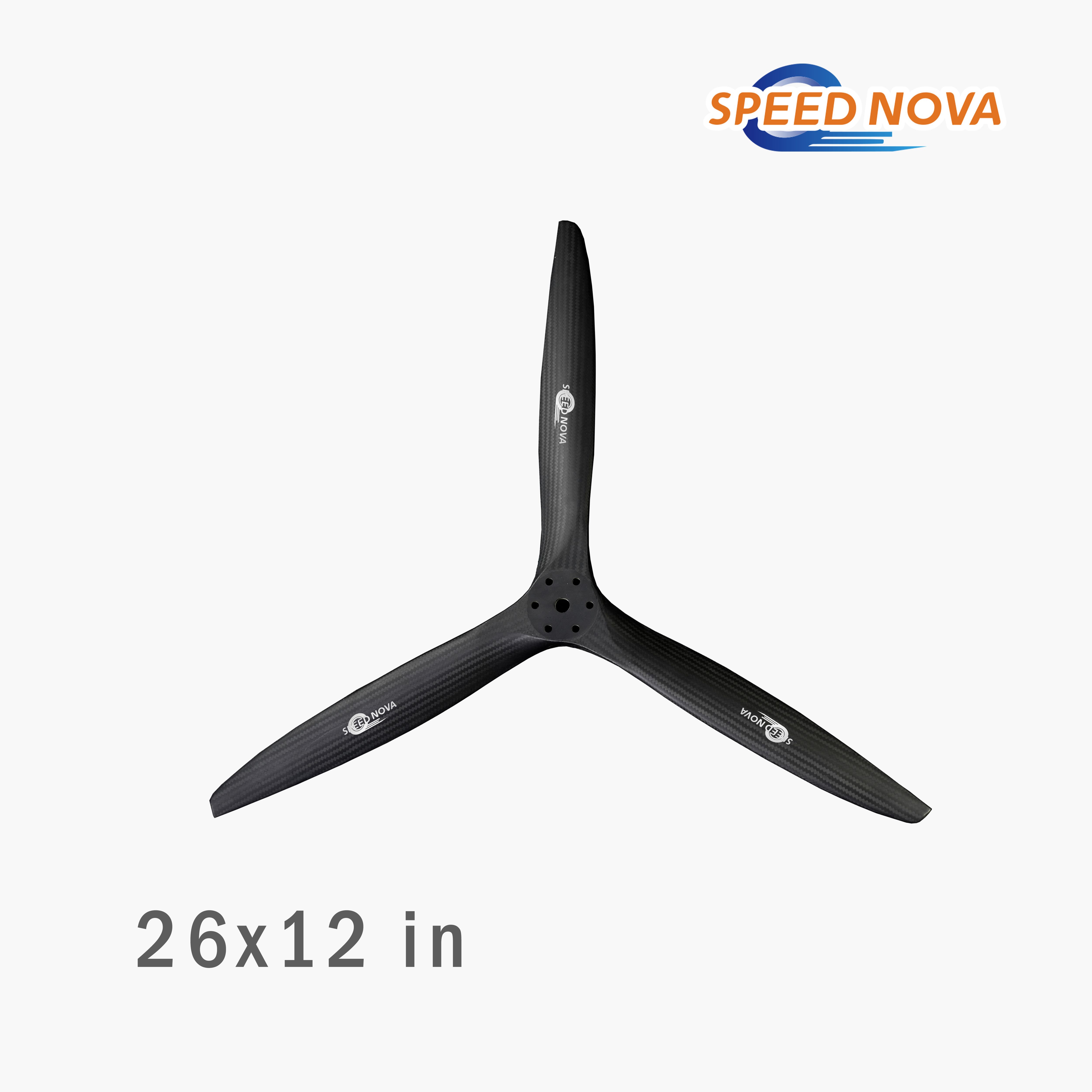 睿翼 26x12 碳纤维油动固定翼桨