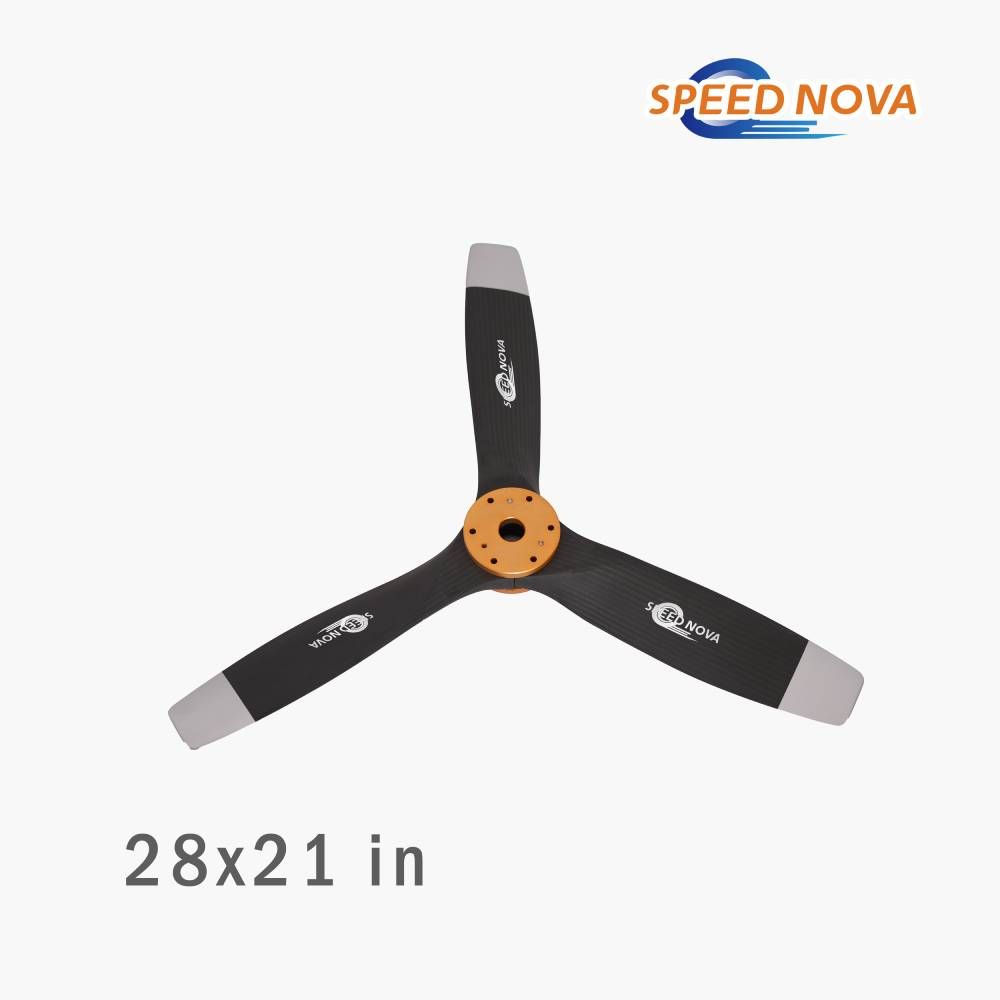 睿翼 28x21 碳纤维油动固定翼桨