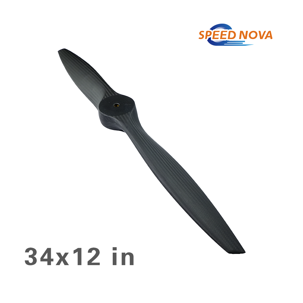 睿翼 34x12 碳纤维油动固定翼桨