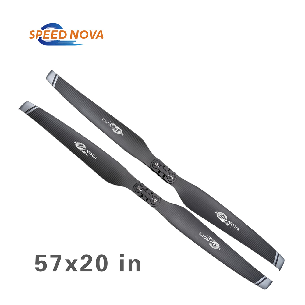 睿翼 57x20 碳纤维分体桨