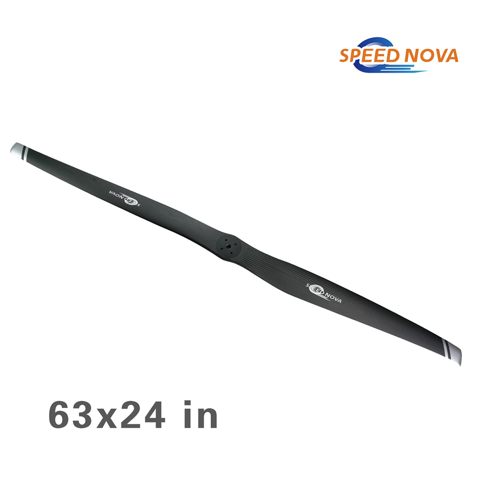 睿翼 63x24 碳纤维一体桨（正反桨）