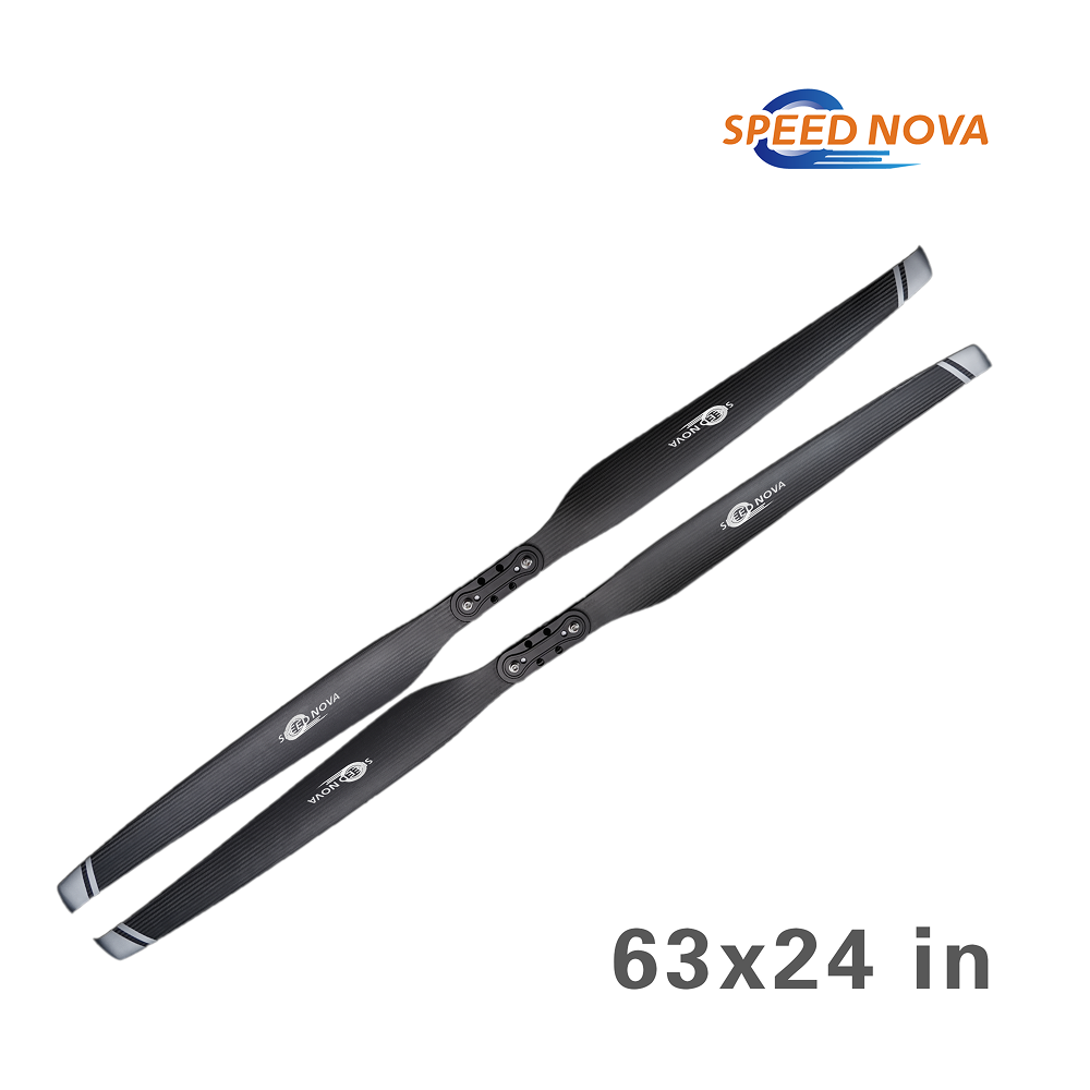 睿翼 63x24 碳纤维分体桨