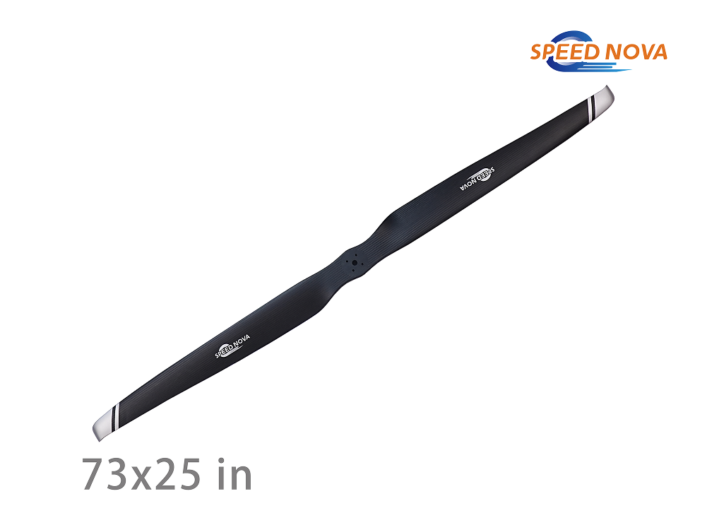 睿翼 73x25 碳纤维一体桨（正反桨）