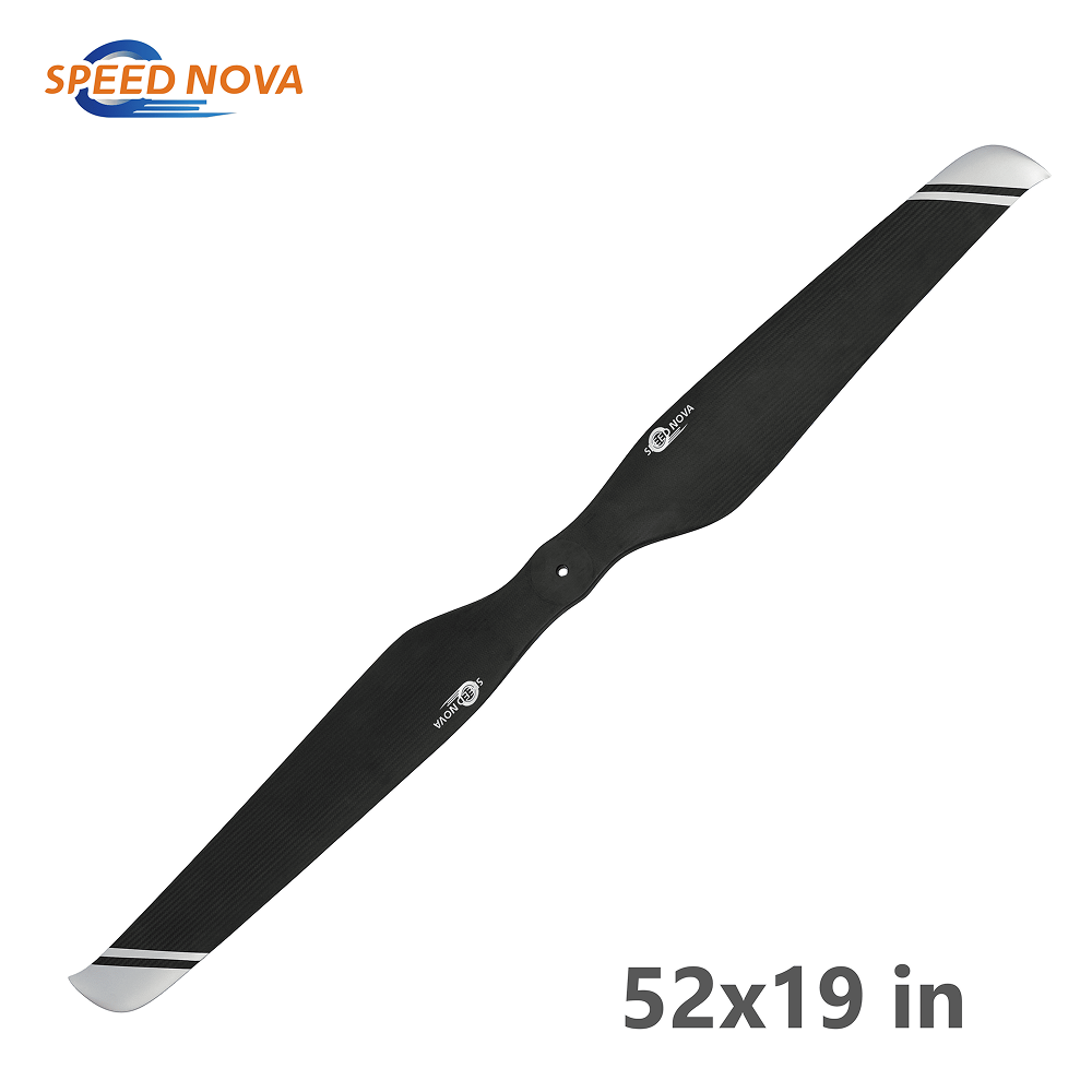 睿翼 52x19 碳纤维一体桨（正反桨）