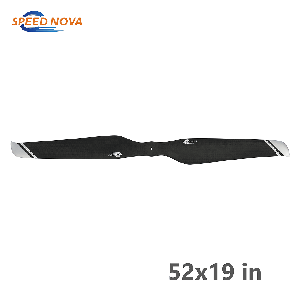 睿翼 52x19 碳纤维一体桨（正反桨）