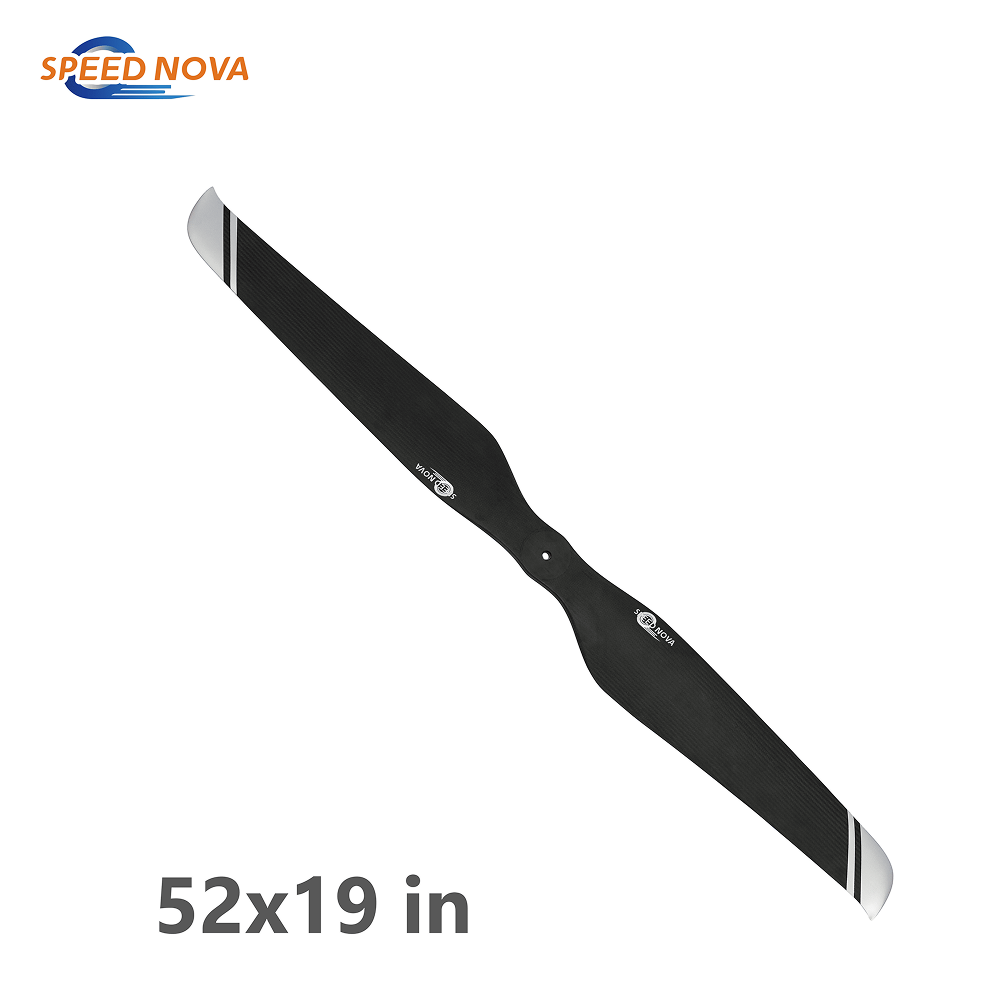 睿翼 52x19 碳纤维一体桨（正反桨）