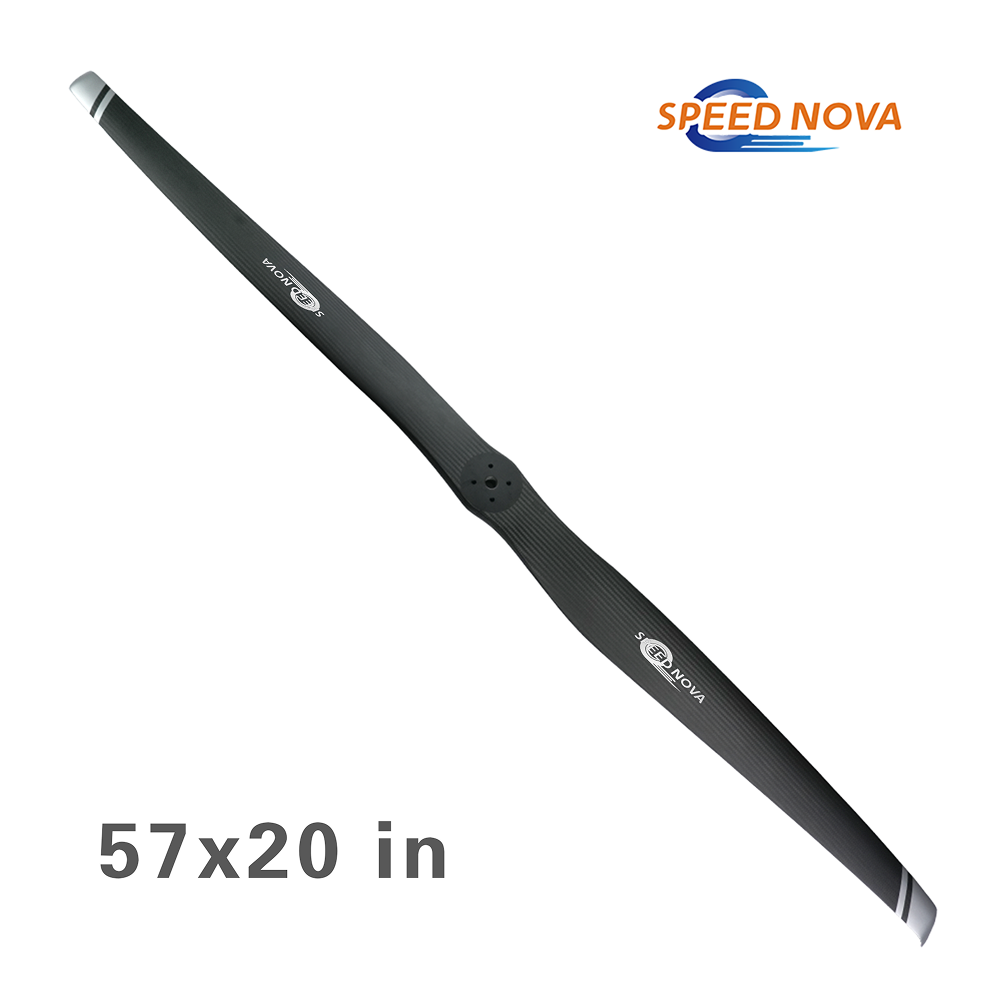 睿翼 57x20 碳纤维一体桨（正反桨）
