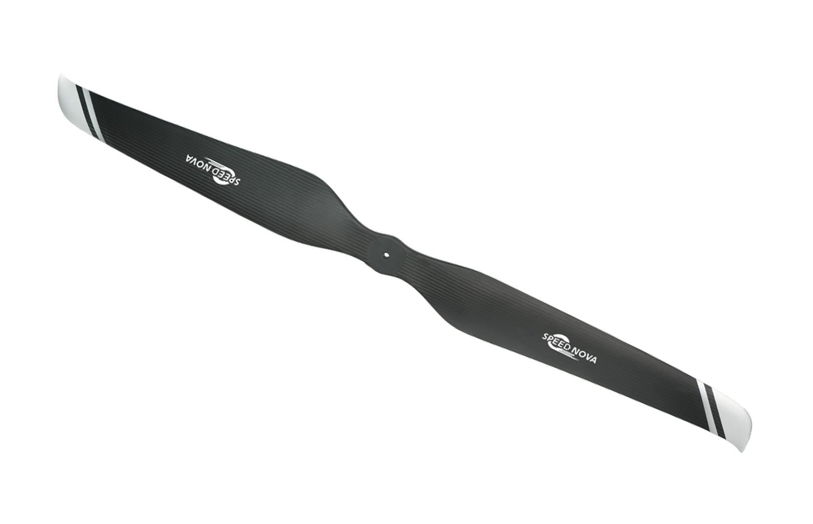 60×19碳纤维多旋翼螺旋桨横向展示图